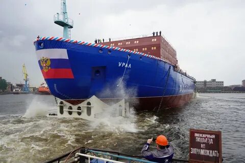 Спуск на балтийском заводе