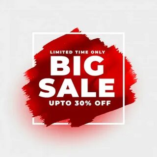 Red sale