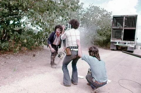 Behind The Scenes in 1974 Original Texas Chainsaw Massacre.