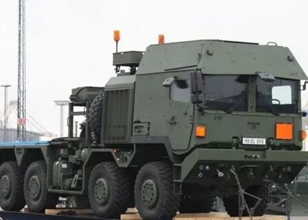 Тягач man hx81