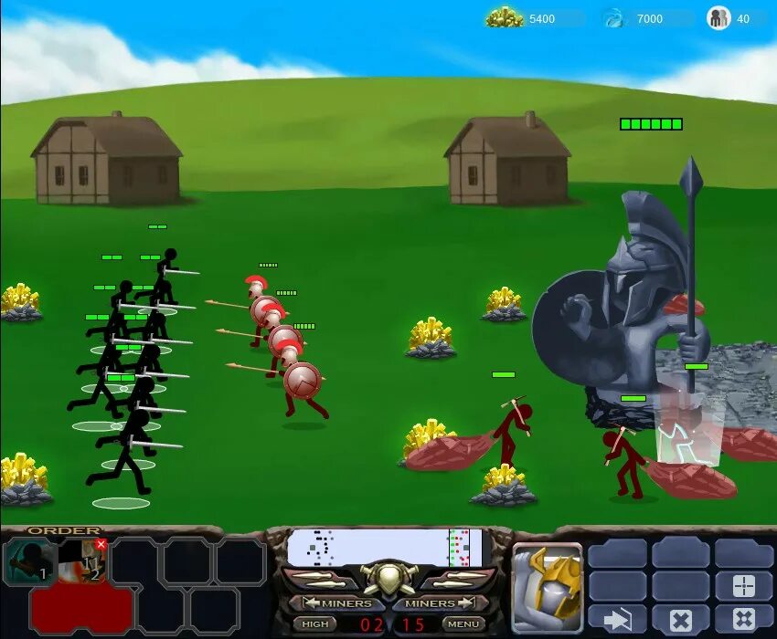Игры битву версий
