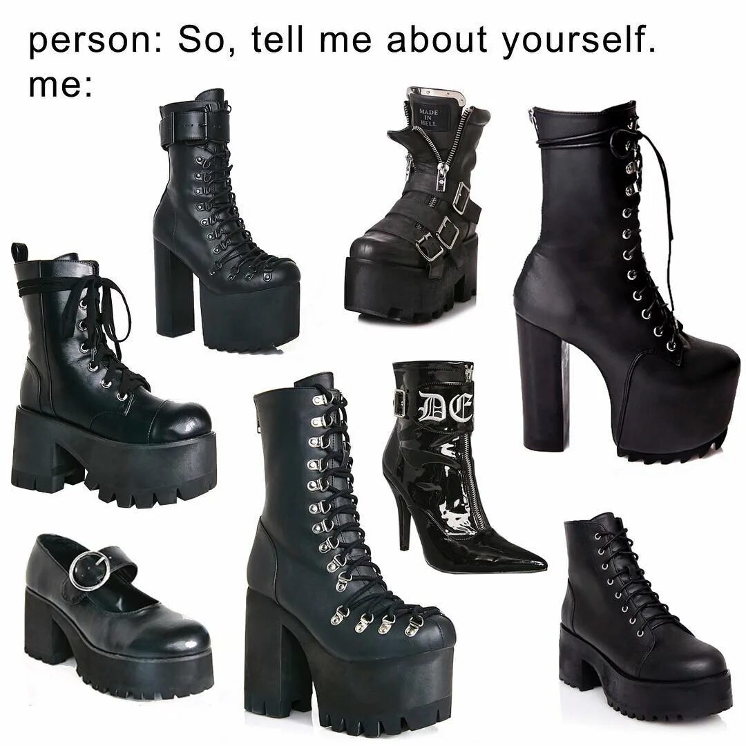 Goth gf. Goth gf Boots. Goth Boots meme. Man Gothic Boots outfit. Gothic gf.