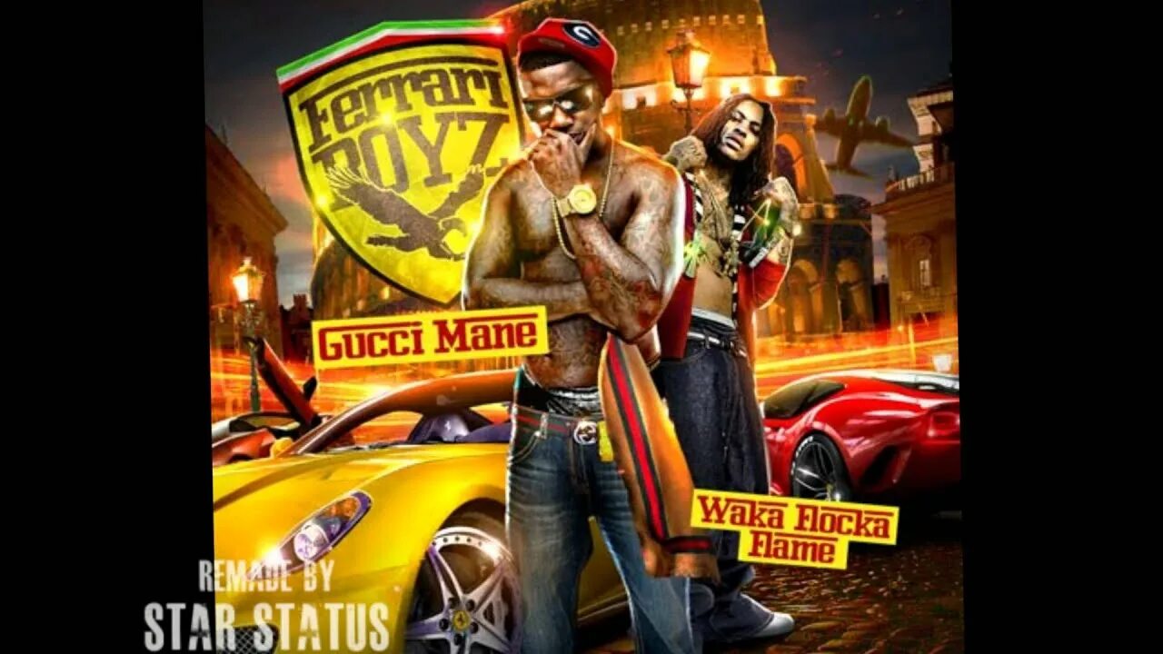 Bitches bang. Gucci Mane 2011. Gucci Mane Ferrari Boyz. Gucci Mane Waka Flocka Flame. Ferrari Boyz (2011) Waka Flocka Flame.