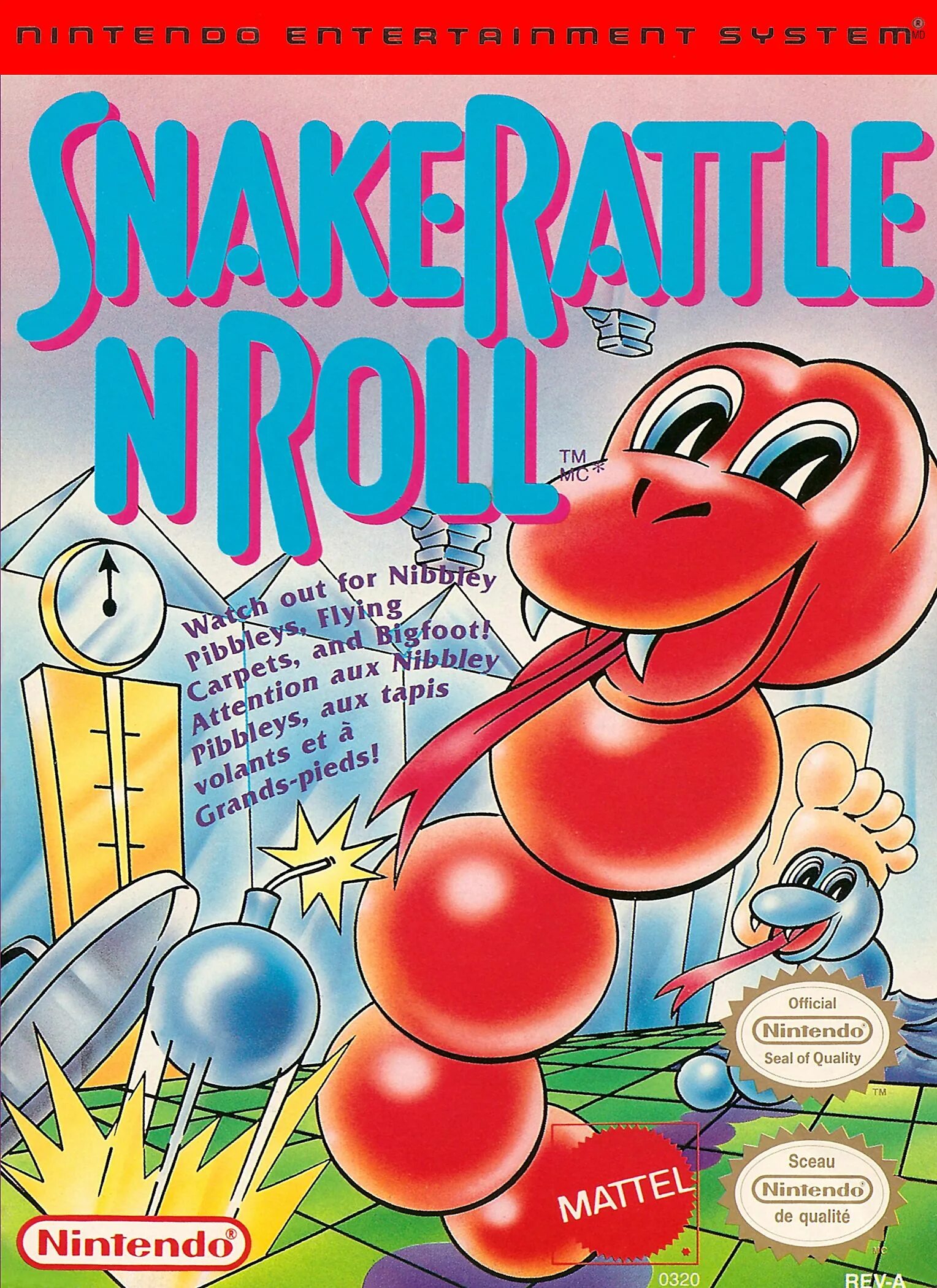 Rattle n roll. Игра Snake Rattle n Roll. Snake Rattle'n'Roll NES. Snake Rattle n Roll Sega обложка. Snake Rattle n Roll Cover.