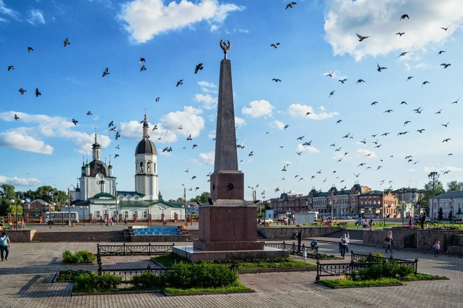 Файл:Арка Канск.jpg - Википедия