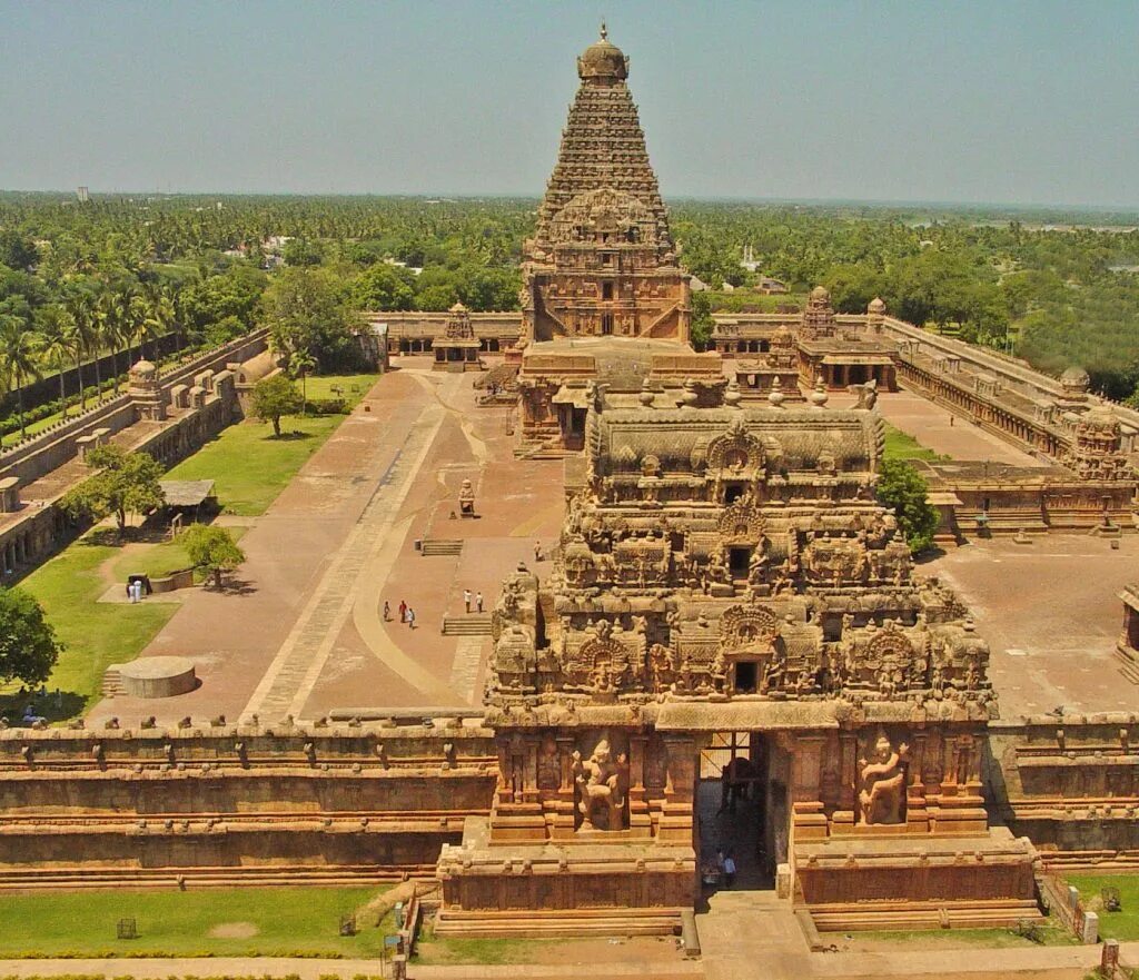 Temple view