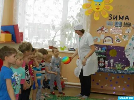 Фотоотчет здоровья в детском саду