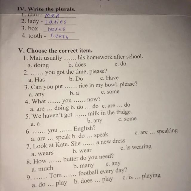 Matt usually does his homework after School ответы. Choose the correct item 9 класс ответы. Matt usually his homework after School тесты ответы. Choose the correct item 6 класс Matt usually ответы. Цдз choose the correct