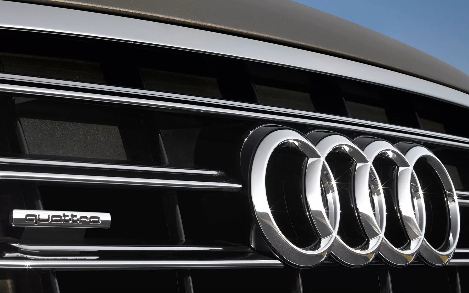 Фото символа Audi: Легендарные кольца Авто-мото