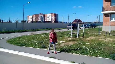 Снял в военном городке