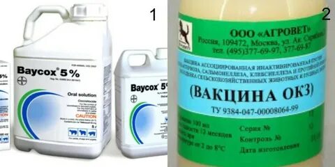 Вакцина окз инструкция по применению