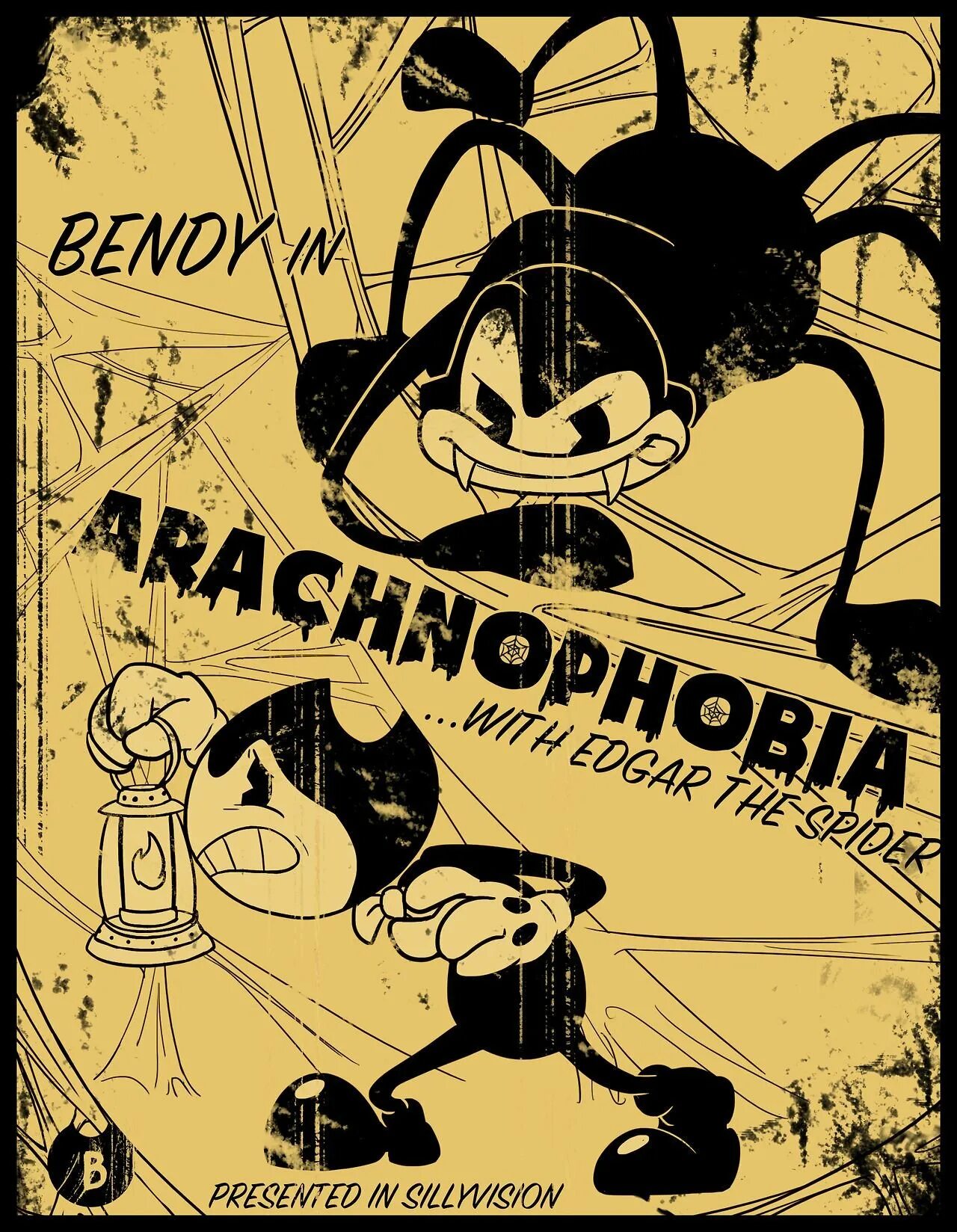 Плакаты из игры БЕНДИ И чернильная машина. Bendy and the Ink Machine постеры. БЕНДИ плакаты из игры. Чернильная машина книга