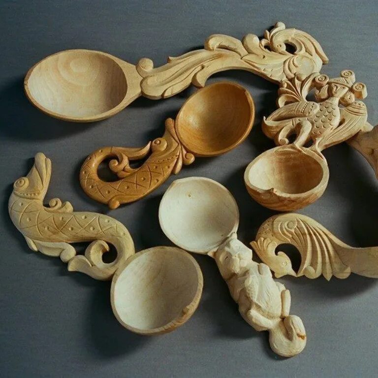 Абрамцево-Кудринская резьба. Изделия из древесины. Деревянные Художественные изделия. Резная деревянная посуда. Народные русские деревянные изделия