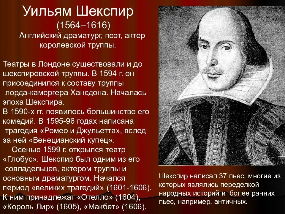 Великий английский драматург эпохи ренессанса. Уильям шекспир (1564-1616). уильям шекспир театр эпохи возрождения. уильям шекспир (1564) английский драматург и поэт. театр эпохи возрождения англия театр шекспира.