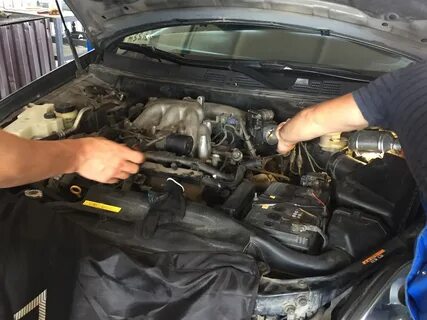 Замена двигателя nissan teana
