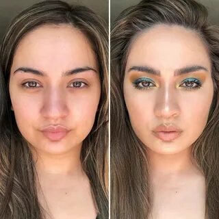 Less make up