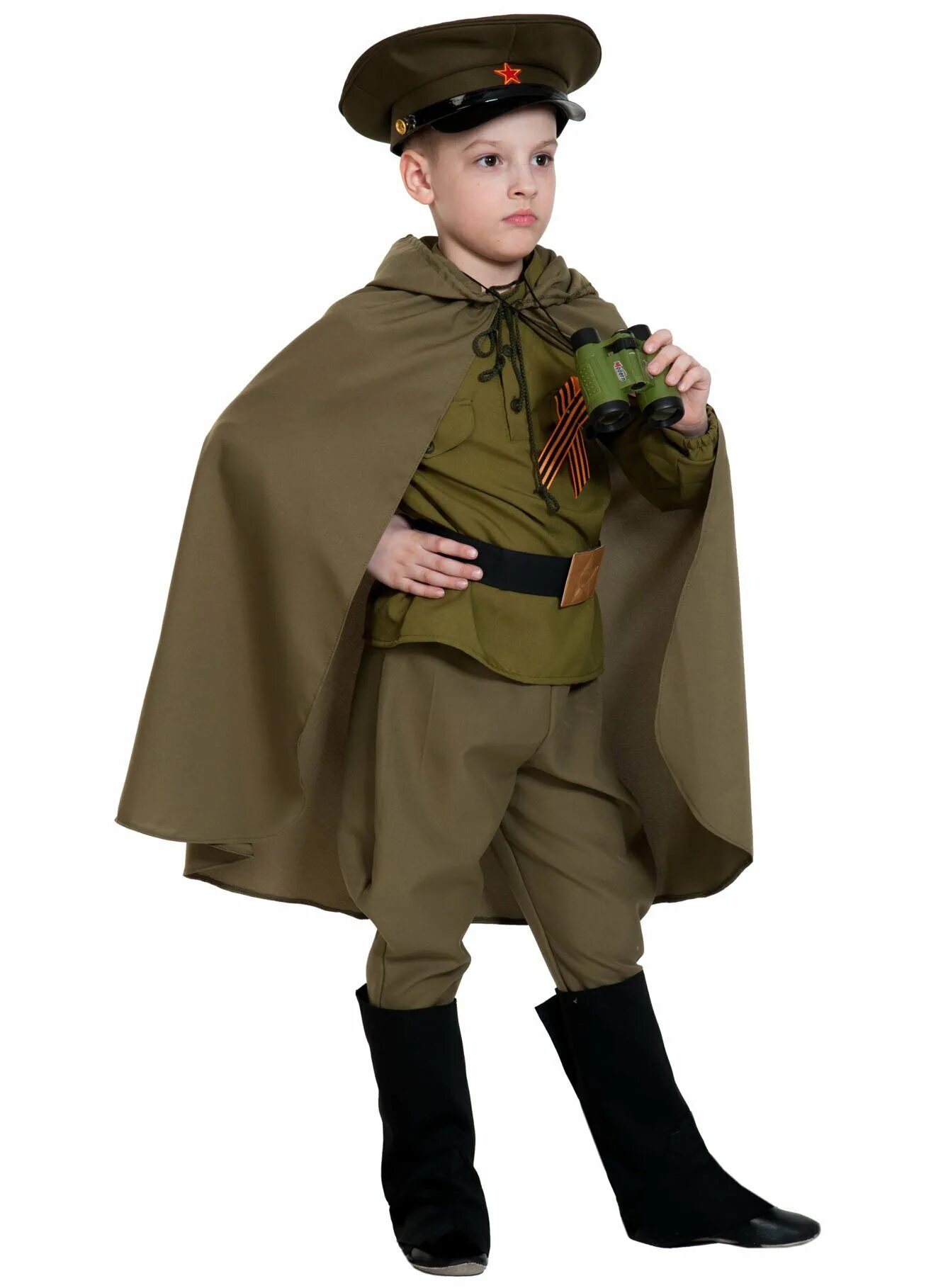 Военный костюм 9 мая. Командир Карнавалофф. Костюм КАРНАВАЛOFF. Военные костюмы для детей. Накидка Военная для детей.