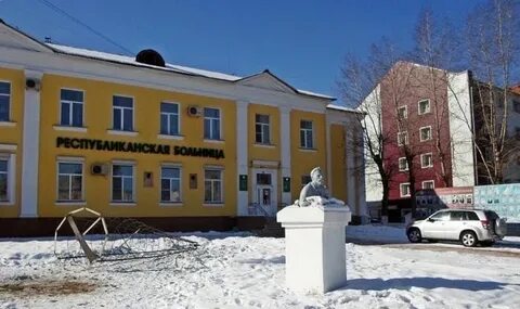 Республиканская больница семашко улан