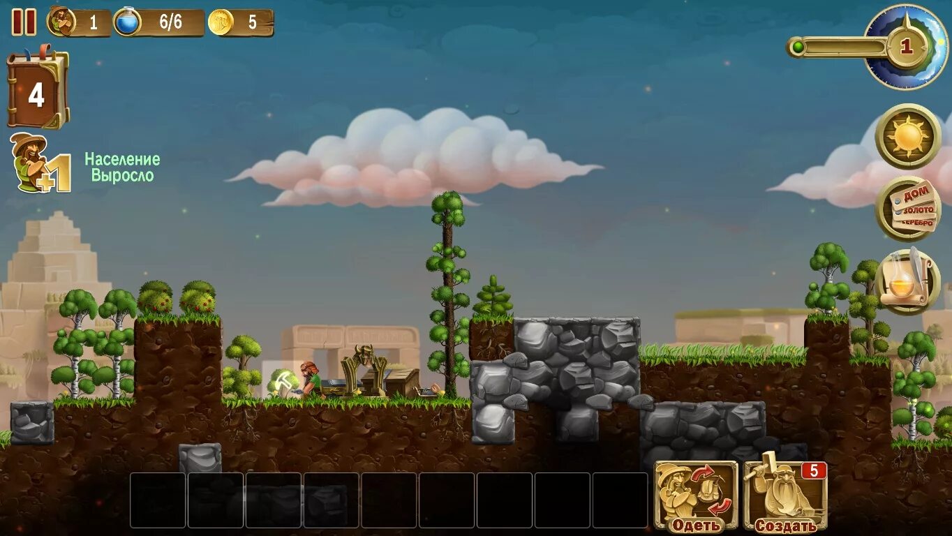 Игра крафт ворлд. Craft the World Энт. Крафт игра. Крафт в играх арт. Игра управлять гномами.