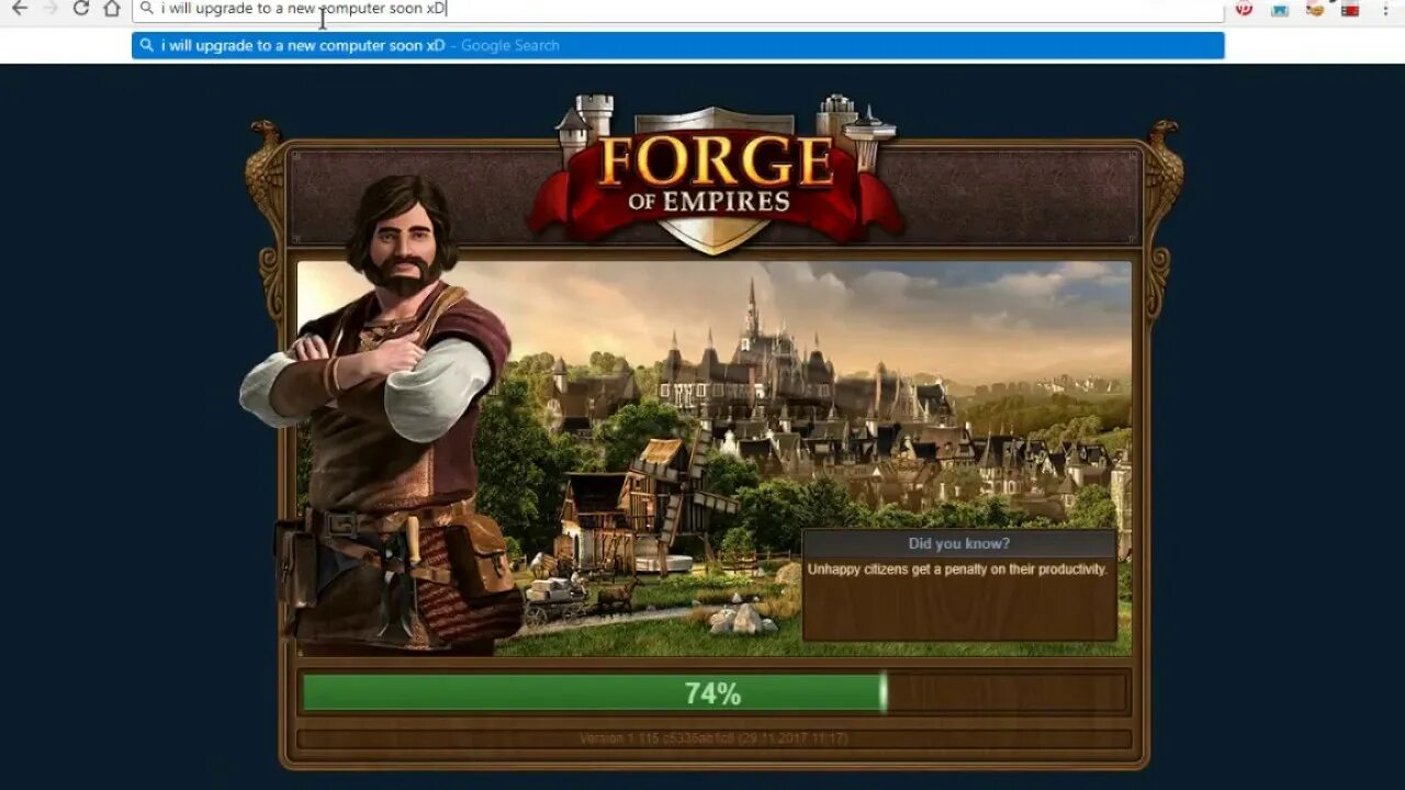 Игра Forge of Empires. Форс Эмпайр. Создать империю. Forge of Empires Gameplay.