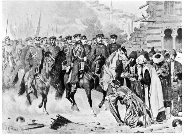 Взятие карса крымская. Осада Карса (1877). Штурм Карса Рубо.