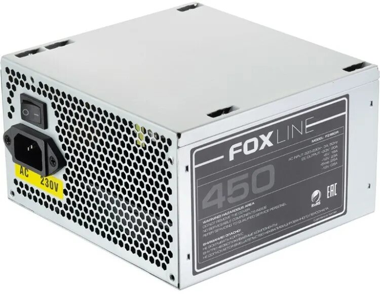 Блок питания Foxline fz450r. Блок питания 450вт Foxline fz450r. Блок питания Foxline fz450r 450w, ATX, NOPFC, 120fan, 2xsata, 2xpata, 1xfdd, 24+4. Блок питания Foxline 500w. Foxline fz450r