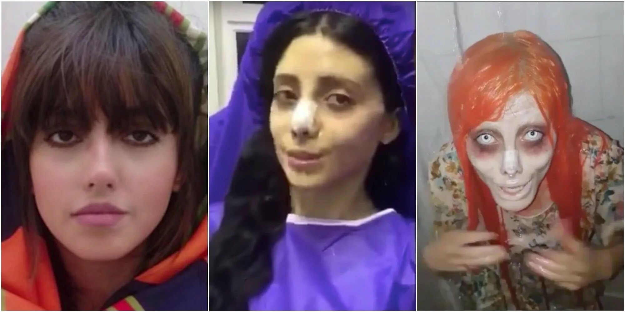 Девушка похожа на бывшую