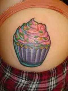 Cupcake Tattoos And Cupcake Tattoo DesignsCupcake Tattoo Meanings And.
