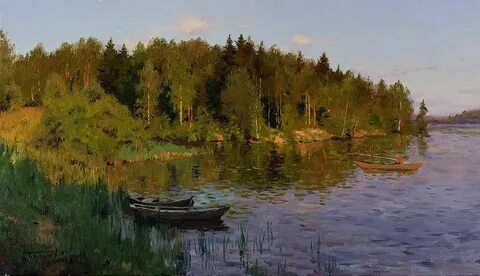 Брусилов пейзаж