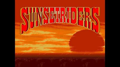 Sunset riders
