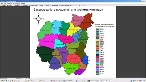 Данные по центральному федеральному округу