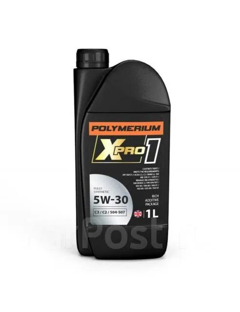 Масло polymerium 5w30. Polymerium xpro1 0w 30. Polymerium xpro1 0w 30. Polymerium xpro2 5w30 a3/b4. Polymerium xpro2 5w-30.