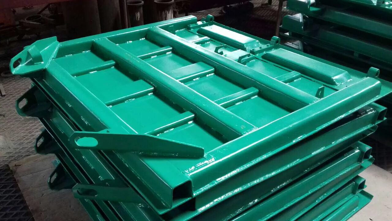 крышка люка полувагона 8301-н 8317-н м1095. 00. 020сб. 00сб дормаш. 00сб.