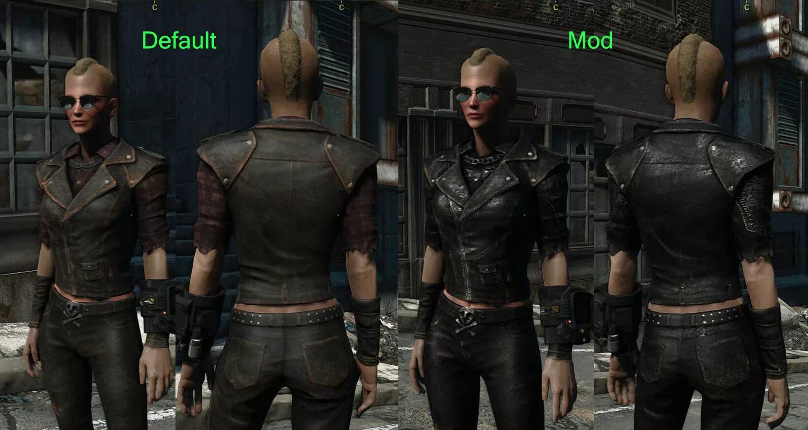 Fallout 4 кожа. Fallout 4 кожаная одежда. кожаная одежда фоллаут 3 мод. fallout 4 реплейсер дорожной кожаной одежды. fallout 4 ретекстур кожаной одежды.