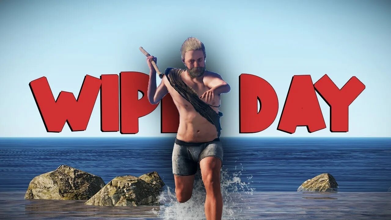 Rust mondays. Раст wipe. Вайп карты Rust. Глобал вайп раст. Вайп сервера раст.