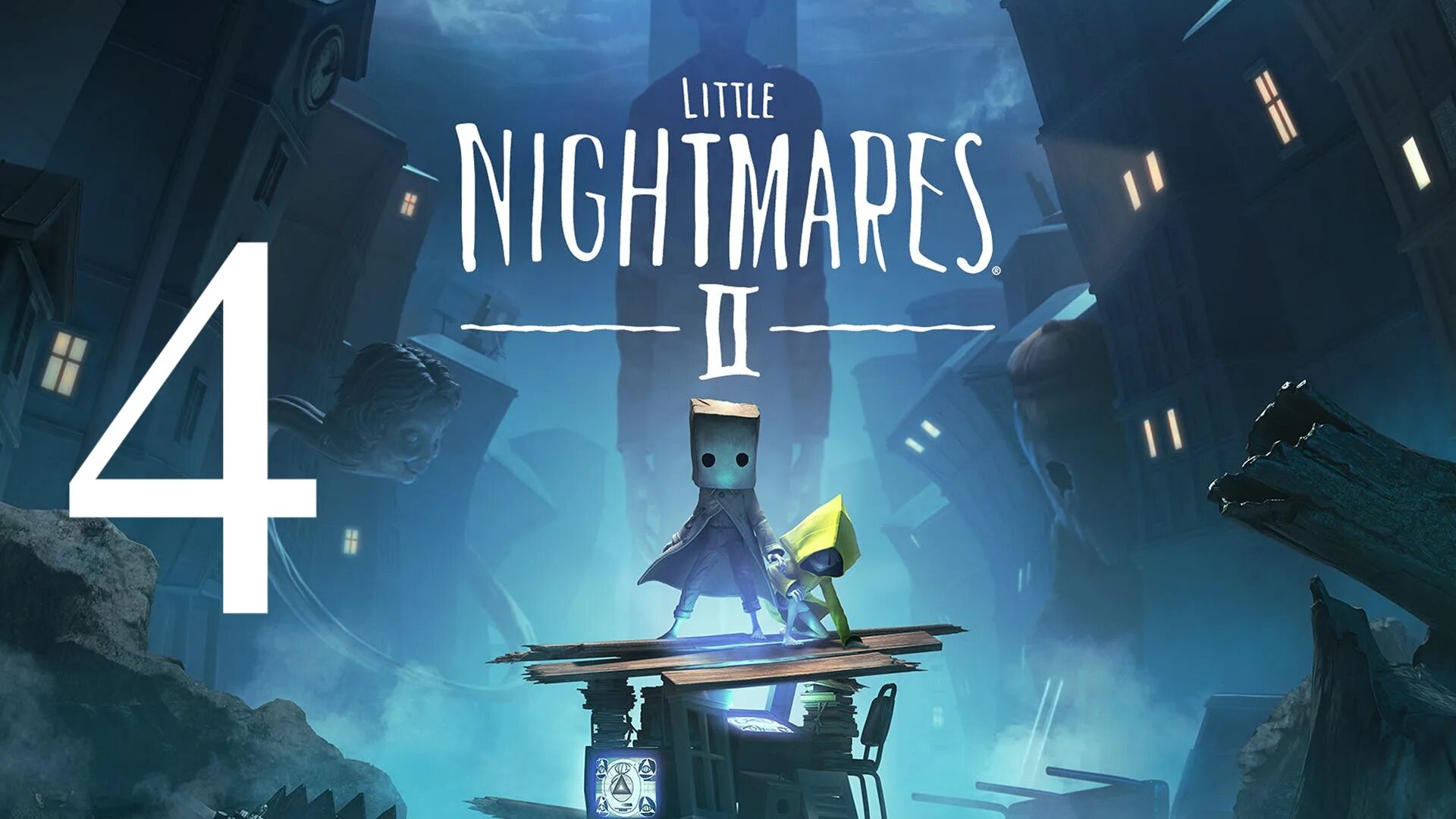 Little Nightmares 2 [ps4]. Nightmares 2 ps4. Игрофильм little Nightmares 2. Little Nightmares II обложка. Little nightmare 2 game