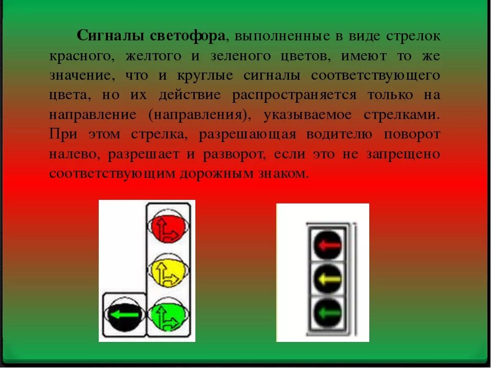 Сигналы светофора. Сигнальный светофор. Название сигналов светофора. Значение сигналов светофора. Что означает желтый сигнал светофора включенный