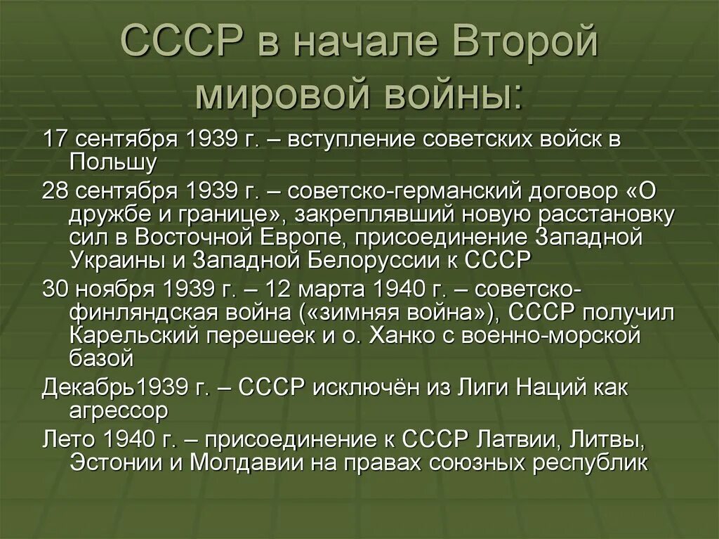 Причиной исключения ссср из лиги. СССР В начале второй мировой войны. Начало 2 мировой войны в СССР. Вступление СССР во вторую мировую войну. СССР В начале второй.