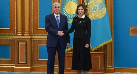 Токаев жена