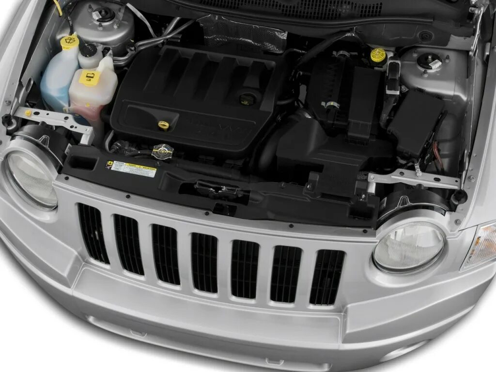 Jeep compass двигатель