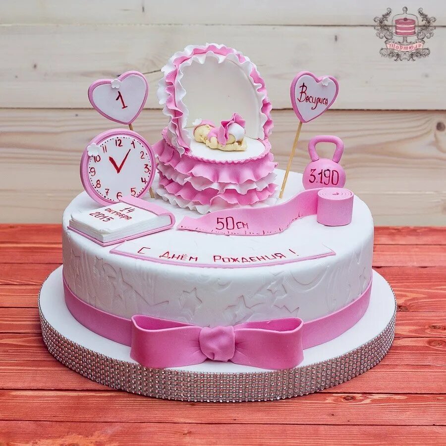 На год красивый торт девочке. Торт на 1 год девочке. Торт на 1 годик девочке. Торт для девочкинаигодик. Тррт для деврчк на годи к.