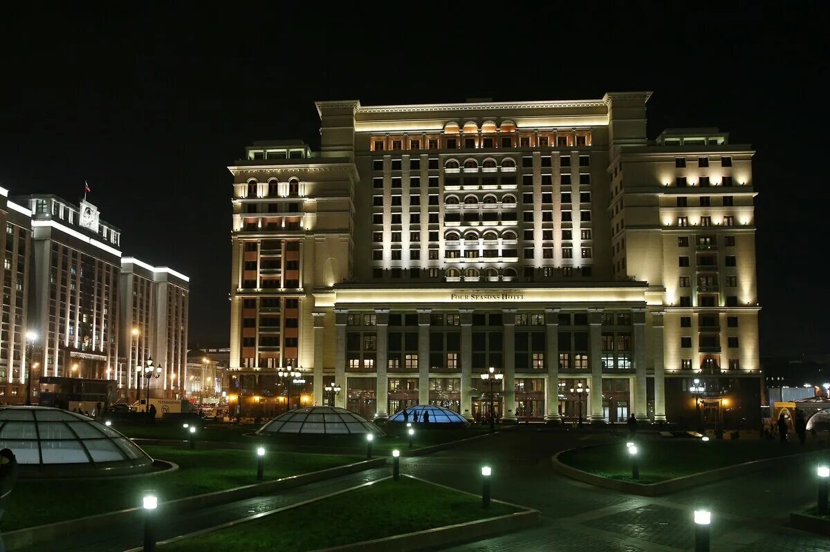 Гостиницы москвы возле