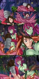 Transgender Comic, Monster Girl Encyclopedia, Tg Transformation, Tg Tf... 