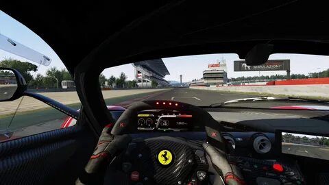 Unfortunately assetto corsa crashed