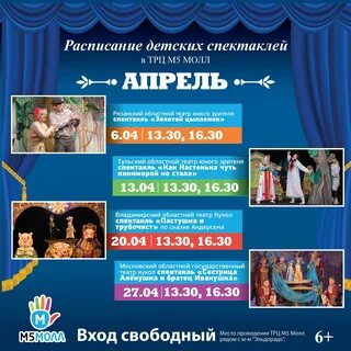 Спектакли детские названия