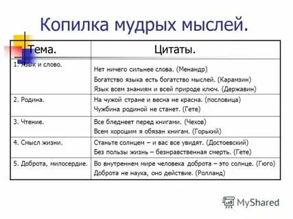 Язык богаче мысли