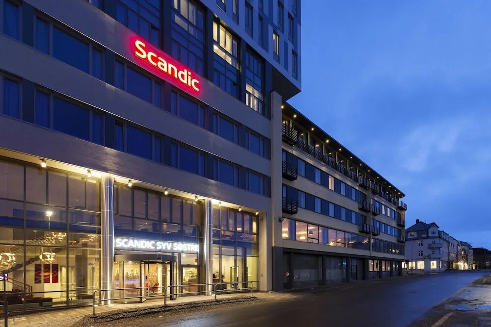 Scandic. Сеть отелей Scandic. Scandic Норвегия. Гостиница Scandic Kirkenes.