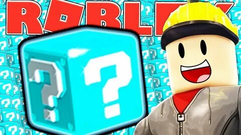 Roblox lucky block