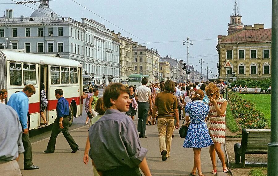 Кризис 1960 1970. Ленинград город 70-е годы.