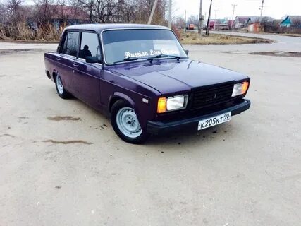 Ваз 2107 на 14